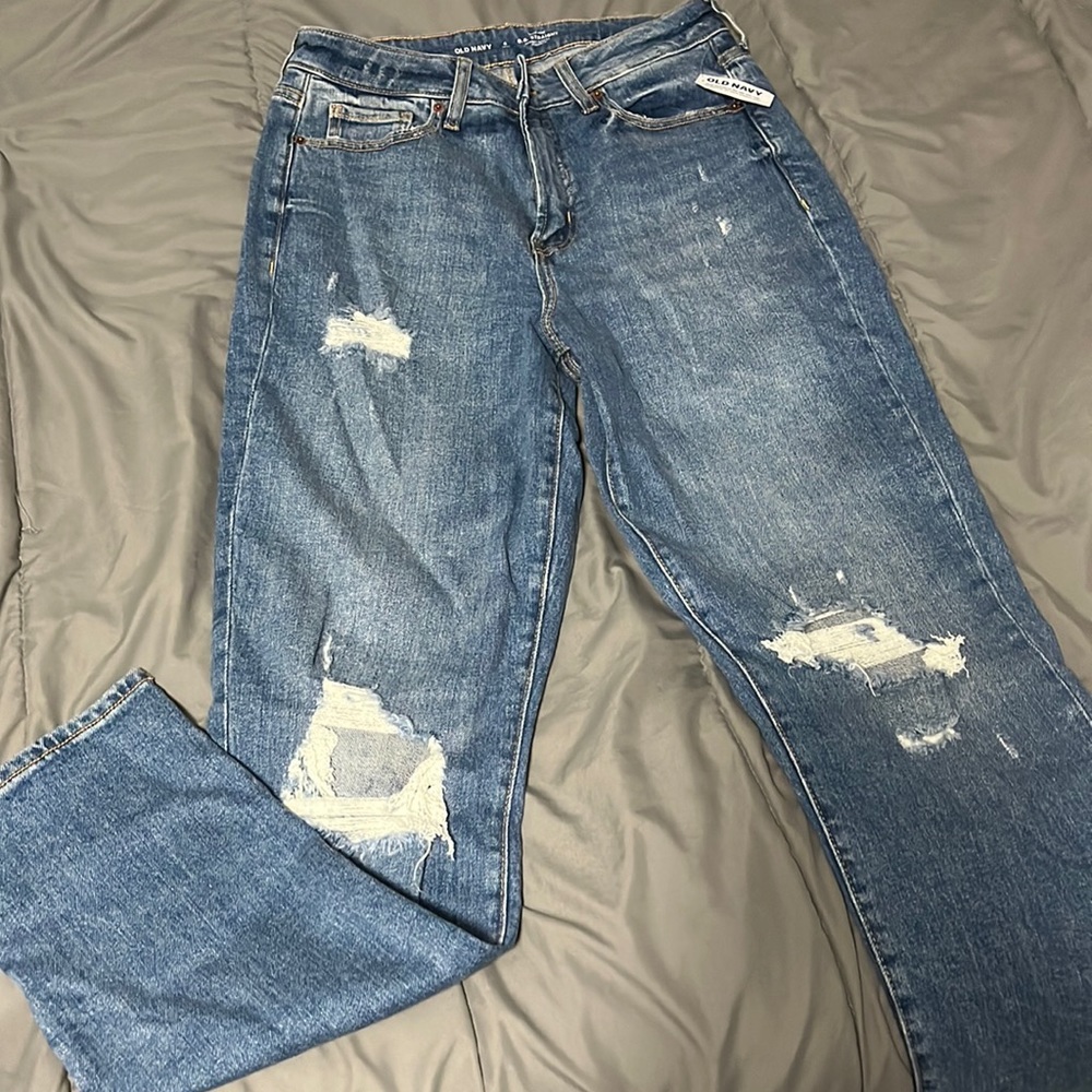 Ripped jeans